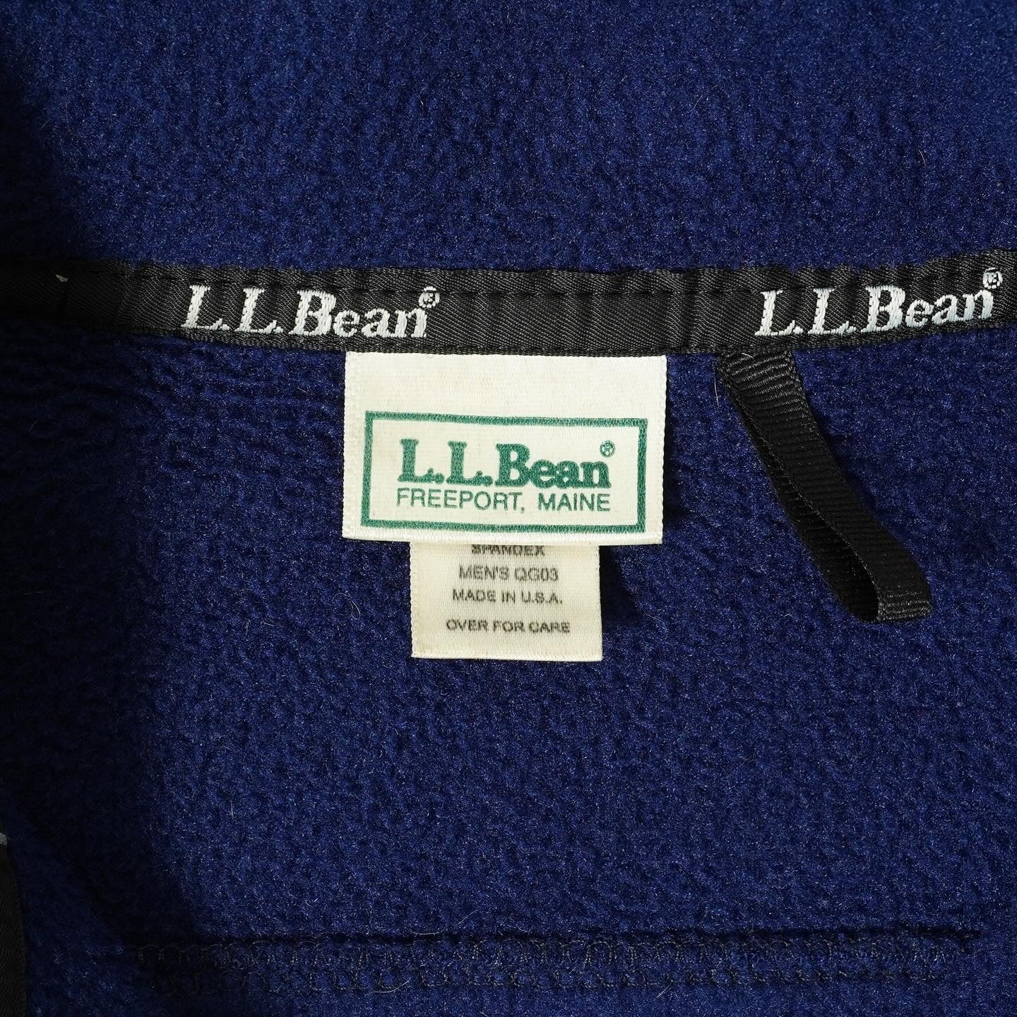 SUBARU L.L. Bean Fleece Jacket