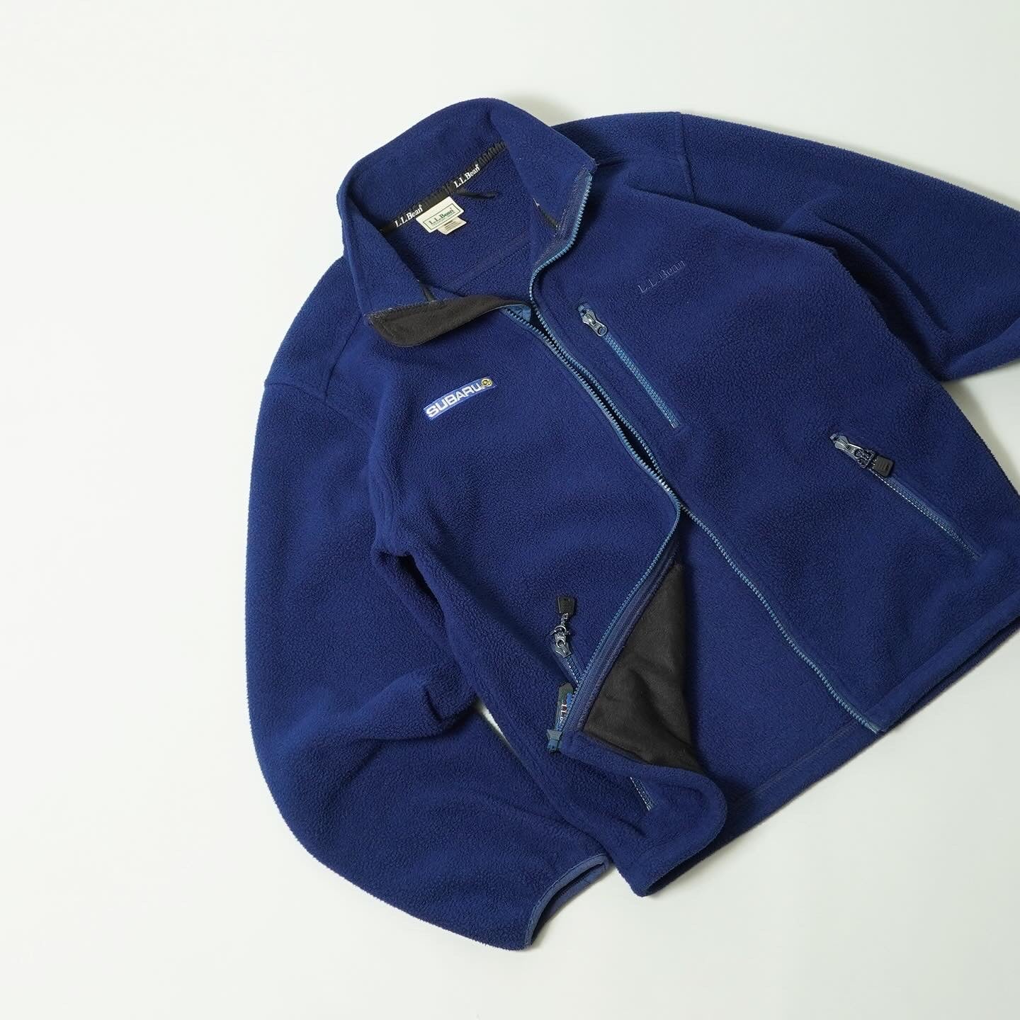 SUBARU L.L. Bean Fleece Jacket