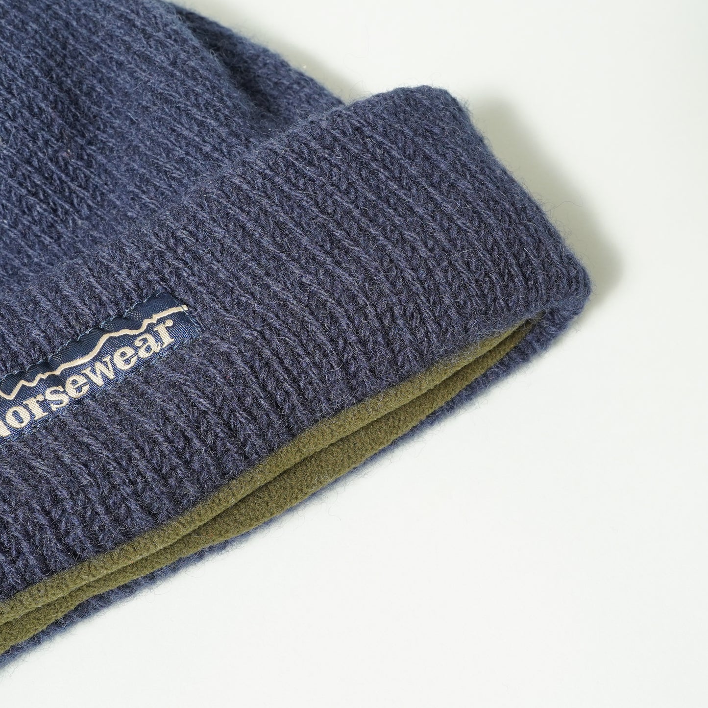 Norsewear Fleece Lined Pure Wool Beanie