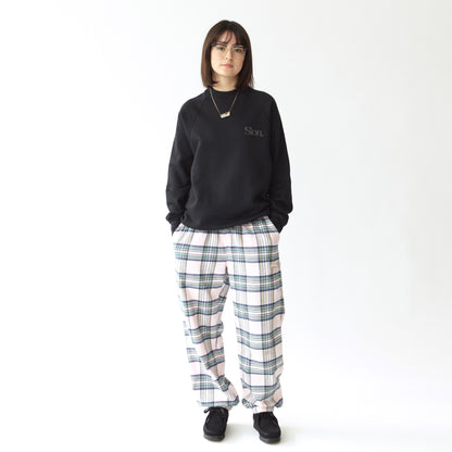 Slon Tech Logo Raglan Sweatshirt "City Black"
