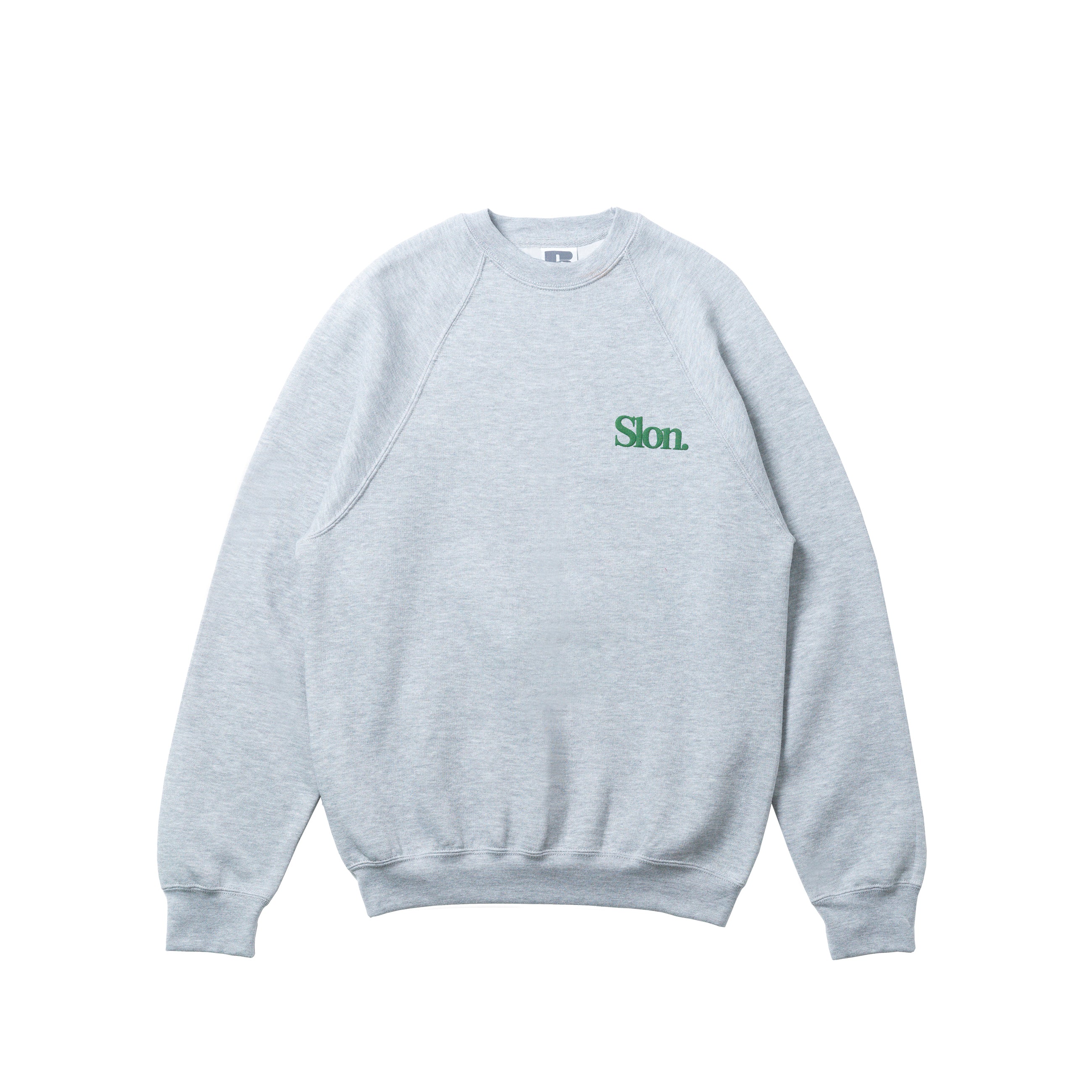 Slon Tech Logo Raglan Sweatshirt 