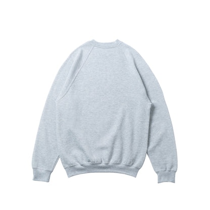 Slon Tech Logo Raglan Sweatshirt "Authentic Grey"