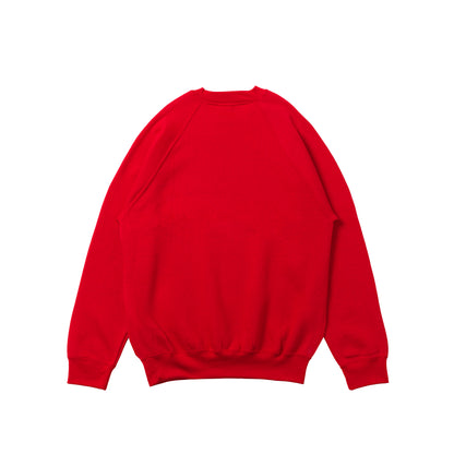 Slon Tech Logo Raglan Sweatshirt "Classic Red"