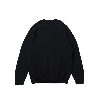 Slon Tech Logo Raglan Sweatshirt "City Black"