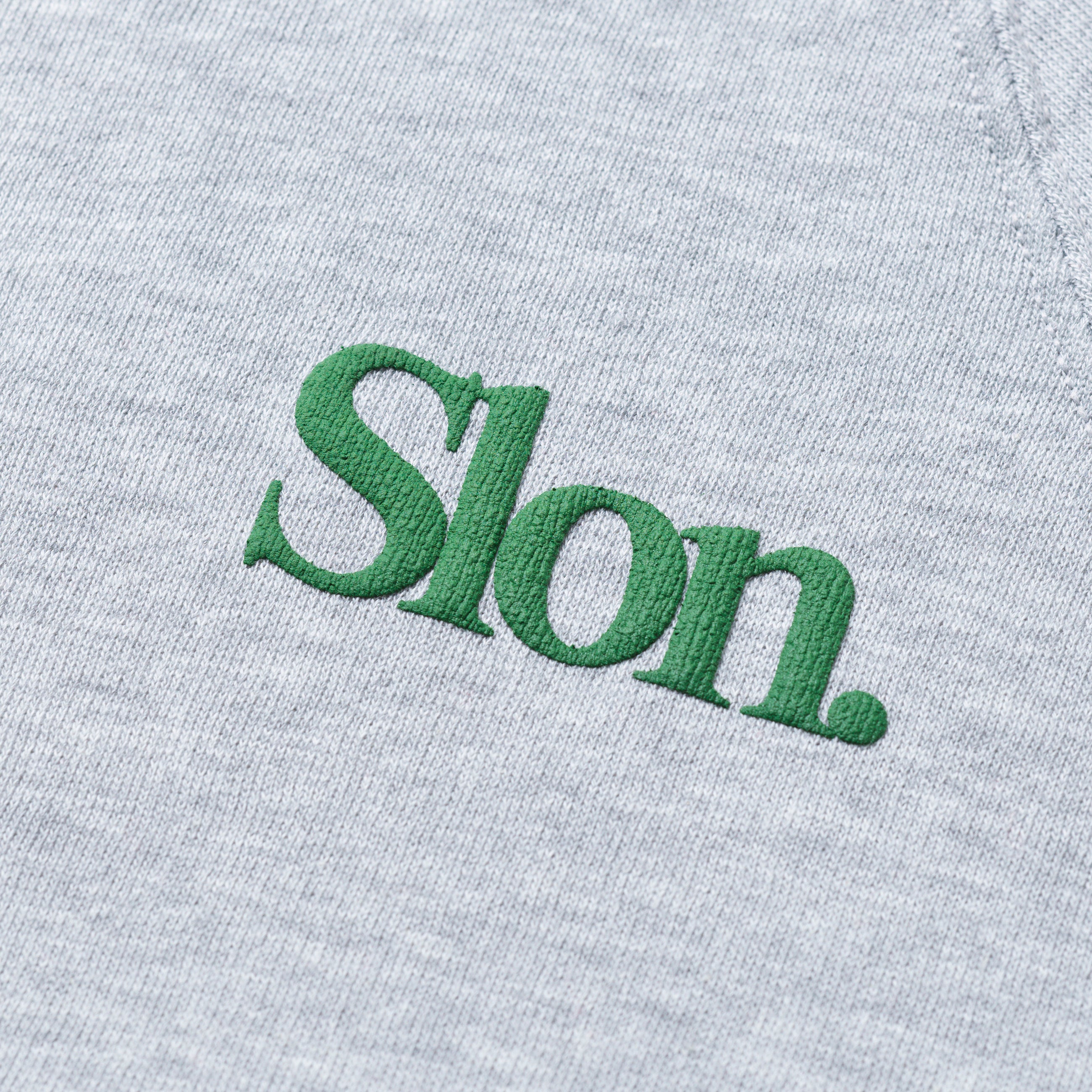 Slon Tech Logo Raglan Sweatshirt - dzhistory.com