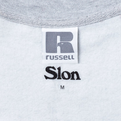 Slon Tech Logo Raglan Sweatshirt "Authentic Grey"