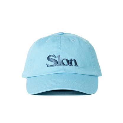 Slon Classic Logo 6panel Basic Hat "Baby Blue"