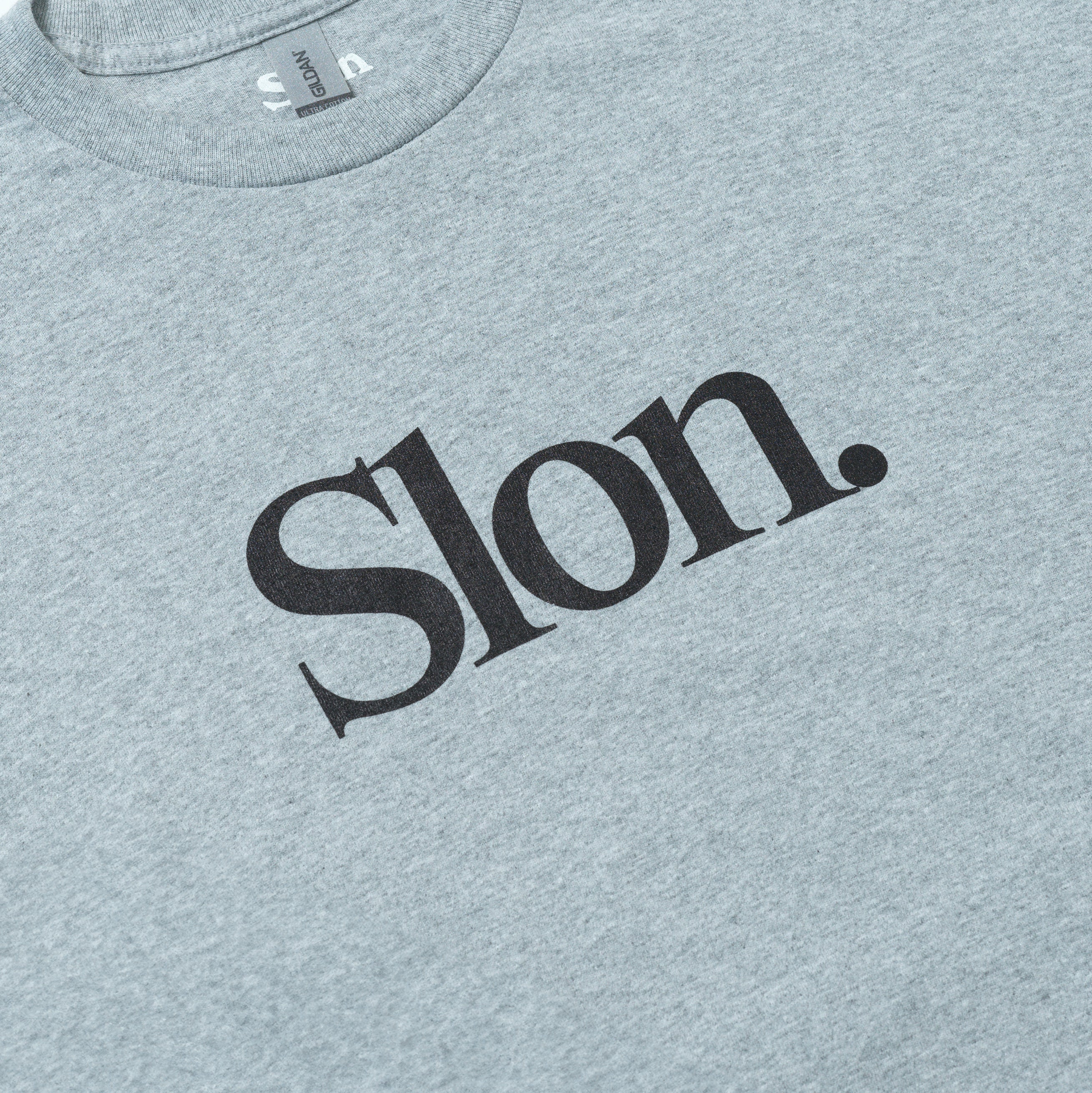 Slon Tech Logo L/S Tee “NYC Parks Grey”