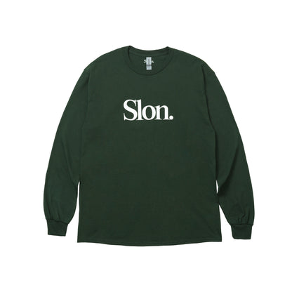 Slon Tech Logo L/S Tee “DSNY Green”