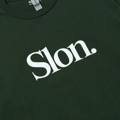 Slon Tech Logo L/S Tee “DSNY Green”