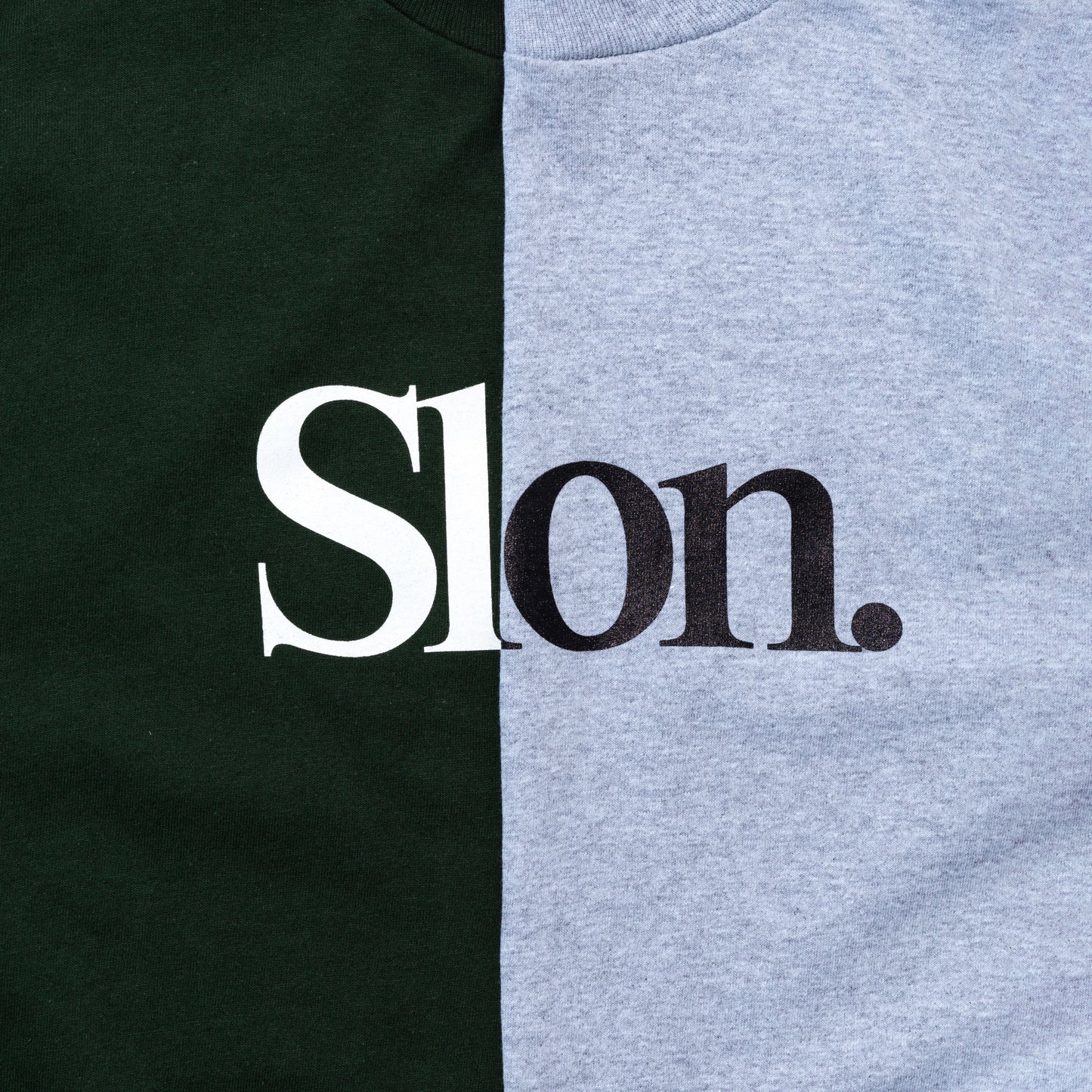 Slon Tech Logo L/S Tee “NYC Parks Grey”