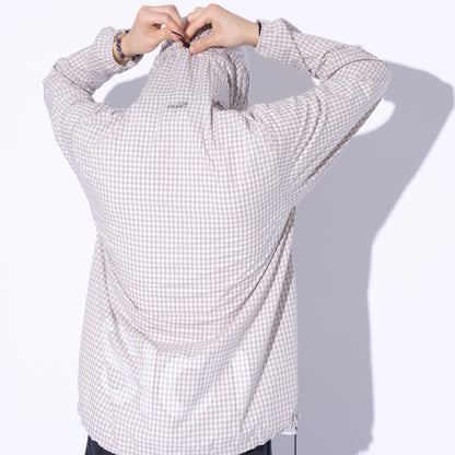 Slon Grid Cotton Air Jacket "Natural"