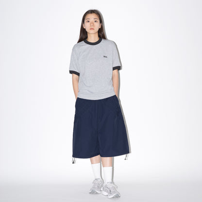 Slon Classic Logo Authentic Ringer Tee "Grey"