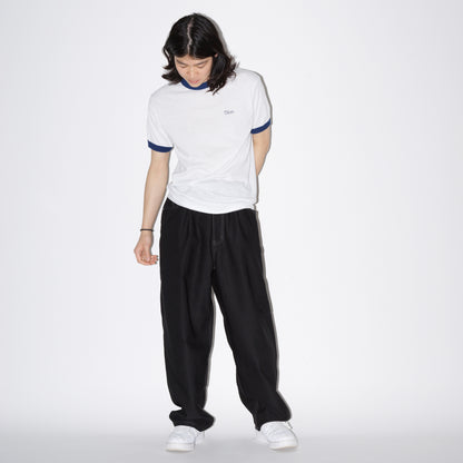 Slon Classic Logo Authentic Ringer Tee "White"