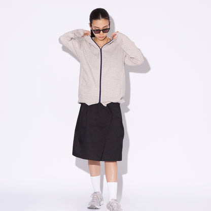Slon Grid Cotton Air Jacket "Natural"
