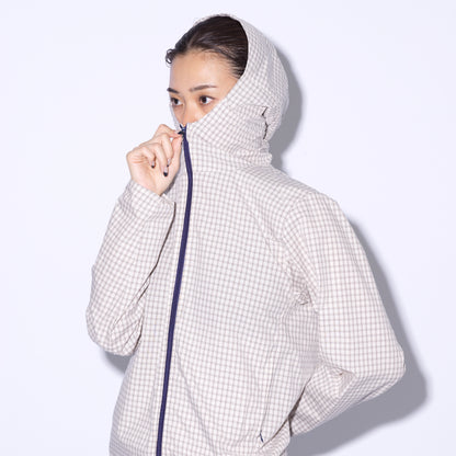 Slon Grid Cotton Air Jacket "Natural"
