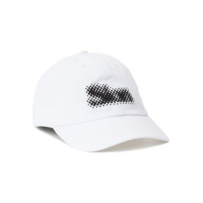 Slon Classic Logo Dot Tone Hat - White