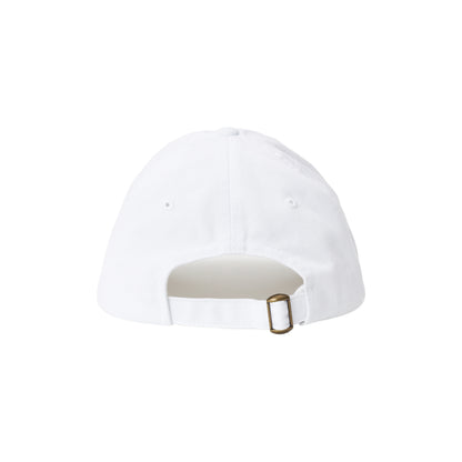 Slon Classic Logo Dot Tone Hat - White