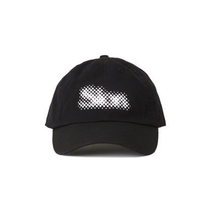 Slon Classic Logo Dot Tone Hat - Black