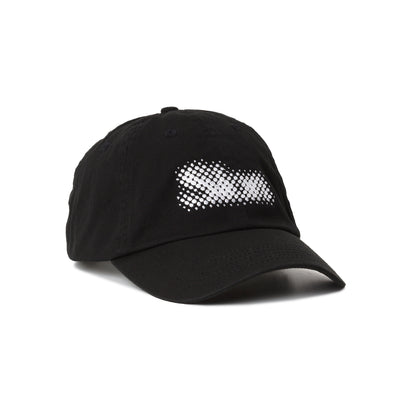 Slon Classic Logo Dot Tone Hat - Black