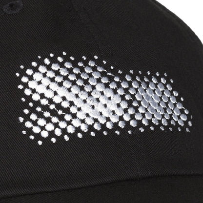 Slon Classic Logo Dot Tone Hat - Black