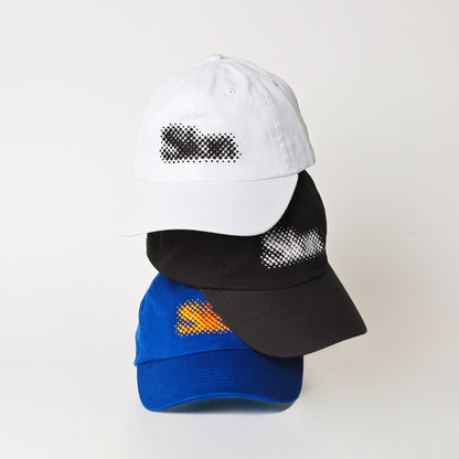 Slon Classic Logo Dot Tone Hat - White