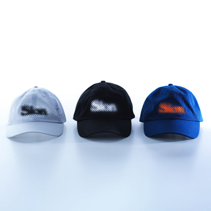 Slon Classic Logo Dot Tone Hat - Black