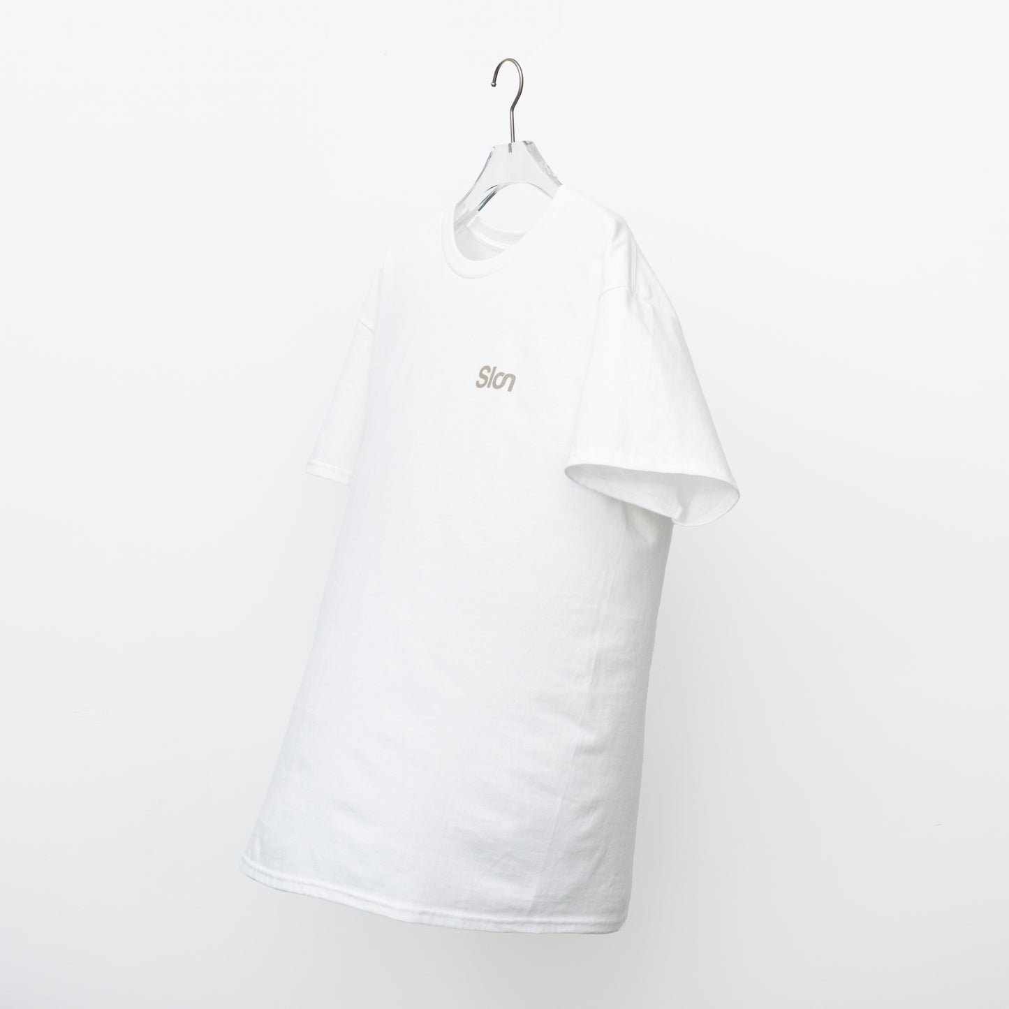 Slon RK-1 Logo S/S Tee - White x Mud