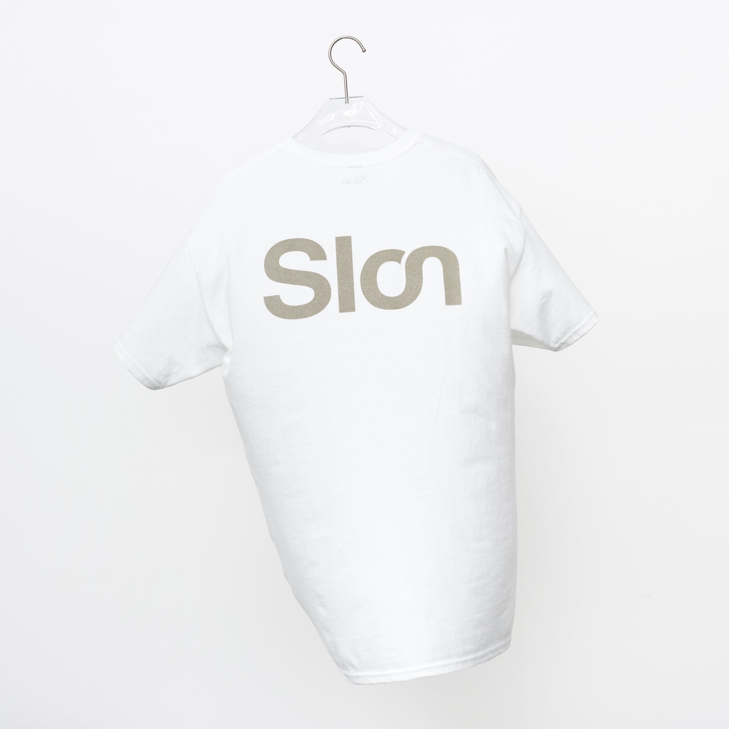 Slon RK-1 Logo S/S Tee - White x Mud