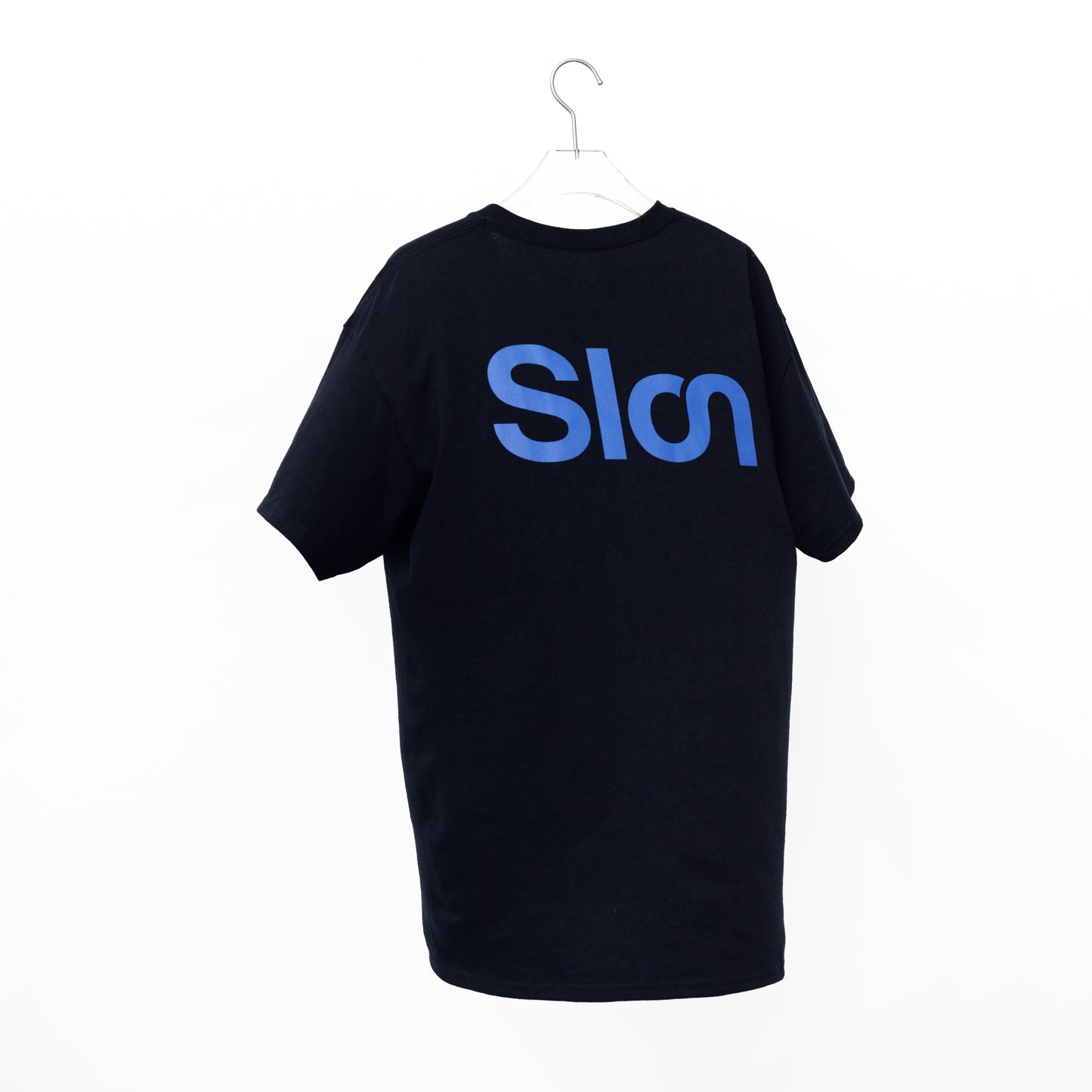 Slon RK-1 Logo S/S Tee - Black x Nordic Blue