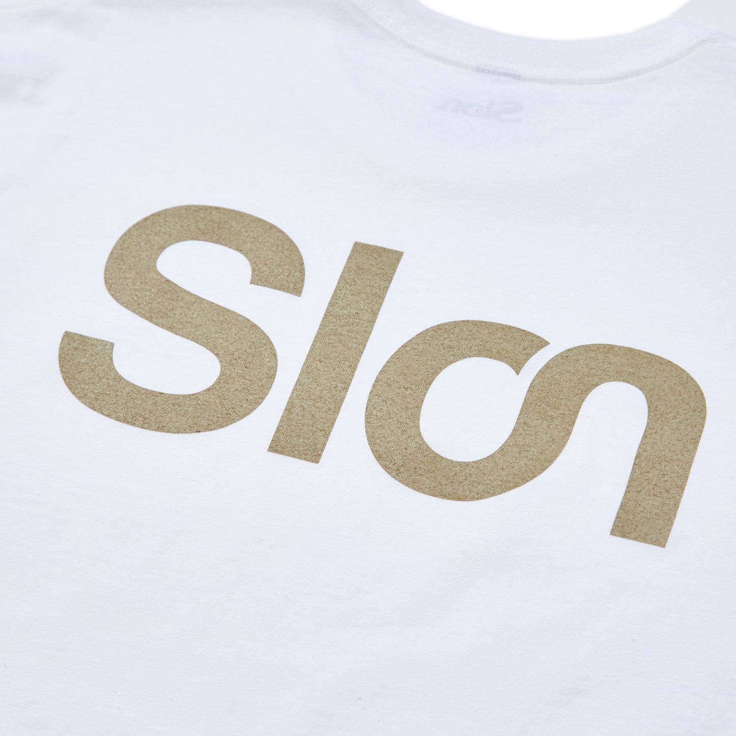 Slon RK-1 Logo S/S Tee - White x Mud