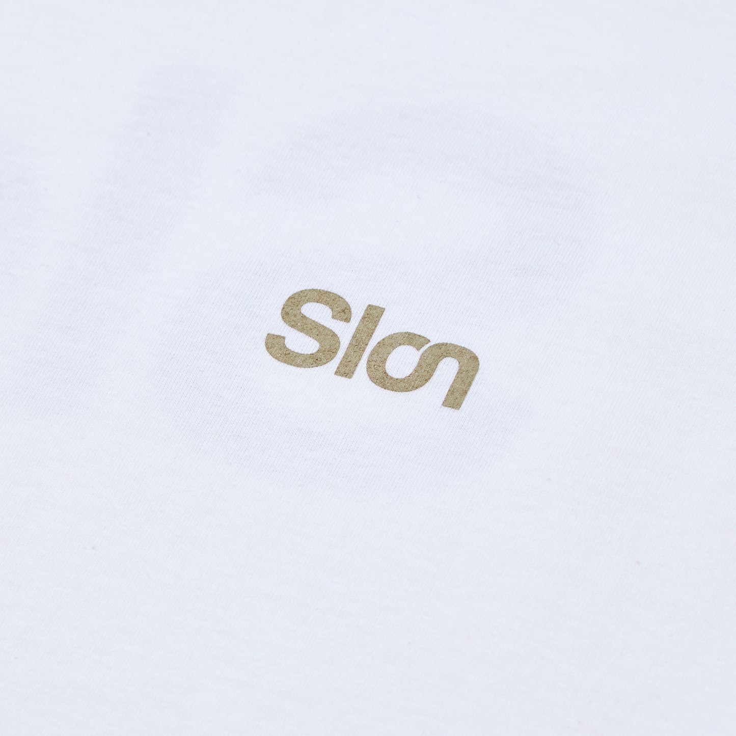 Slon RK-1 Logo S/S Tee - White x Mud