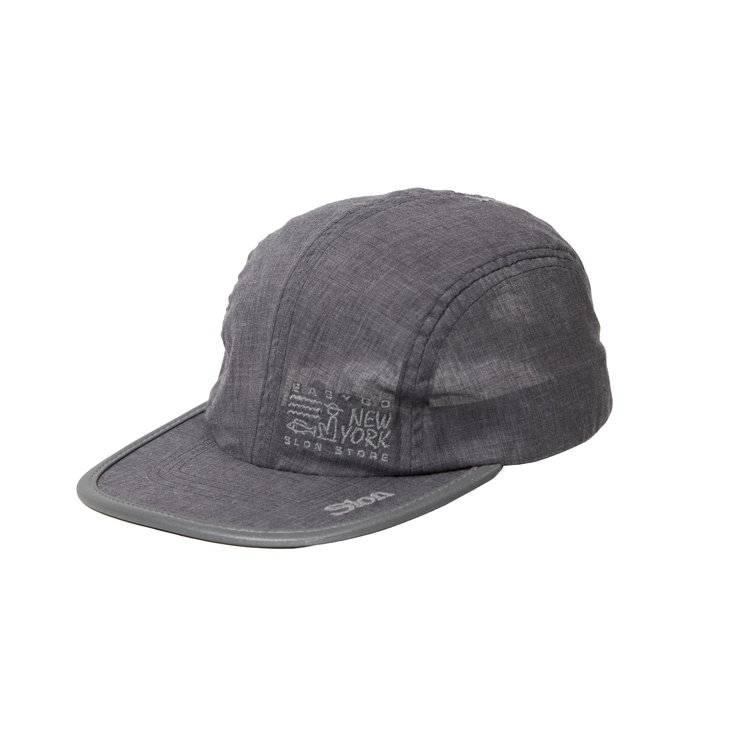 Slon Store 10th Anniversary Collab- ‘preciate ya - EasyGo NYC x Slon 4 Panel Poplin Hiking Cap