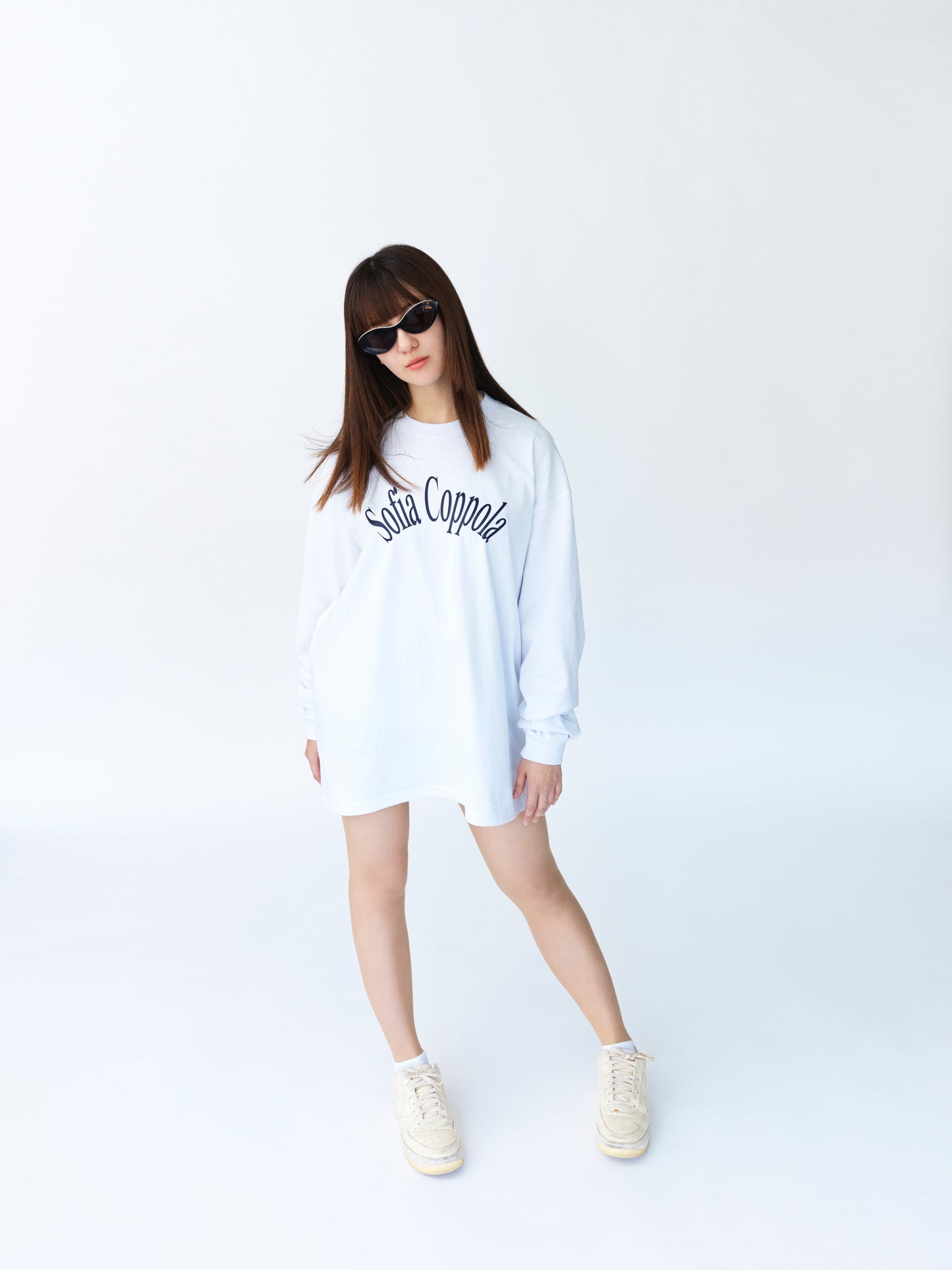 Slon "Muse" Heavyweight L/S Tee - Snow White