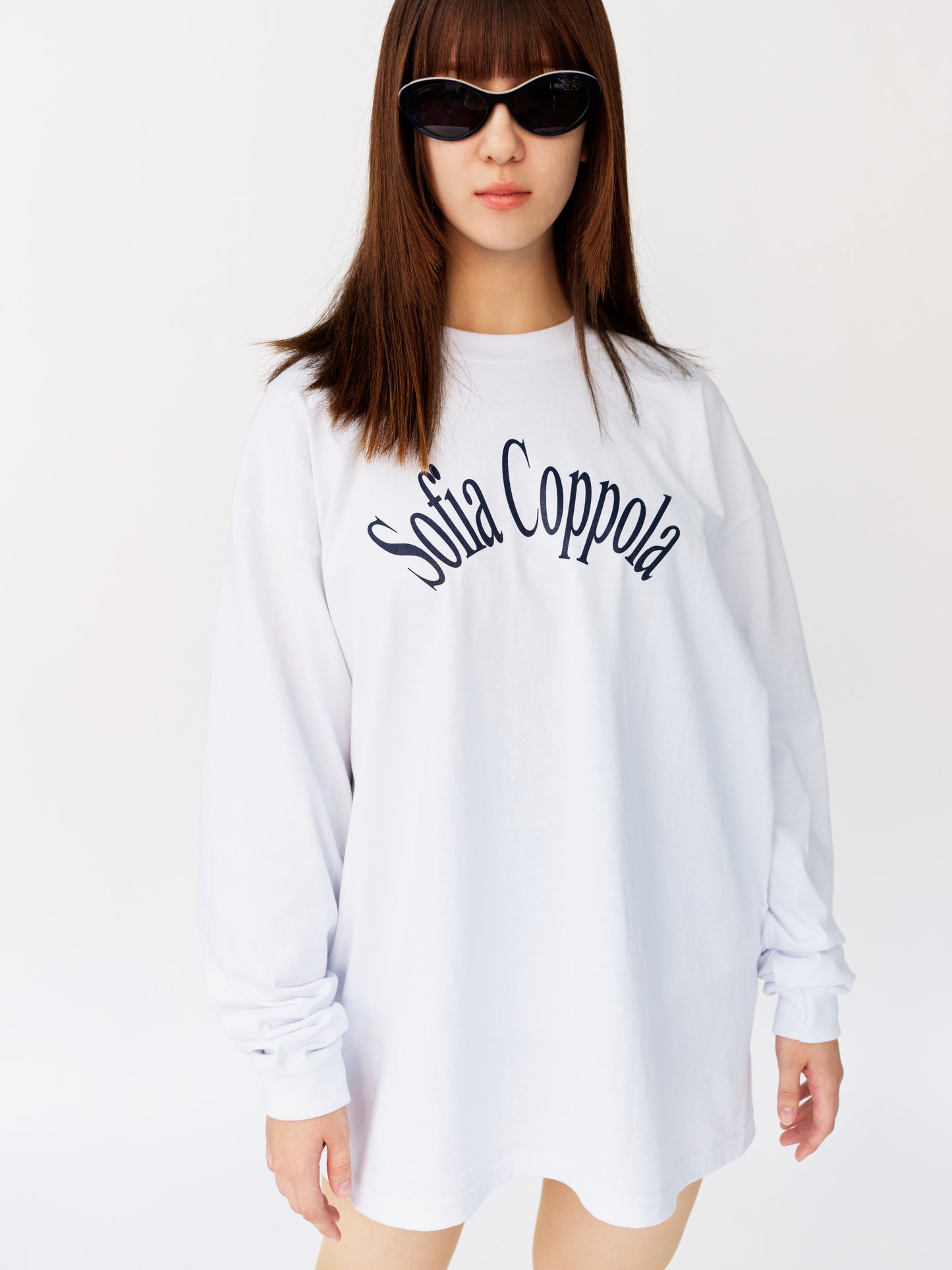 Slon "Muse" Heavyweight L/S Tee - Snow White