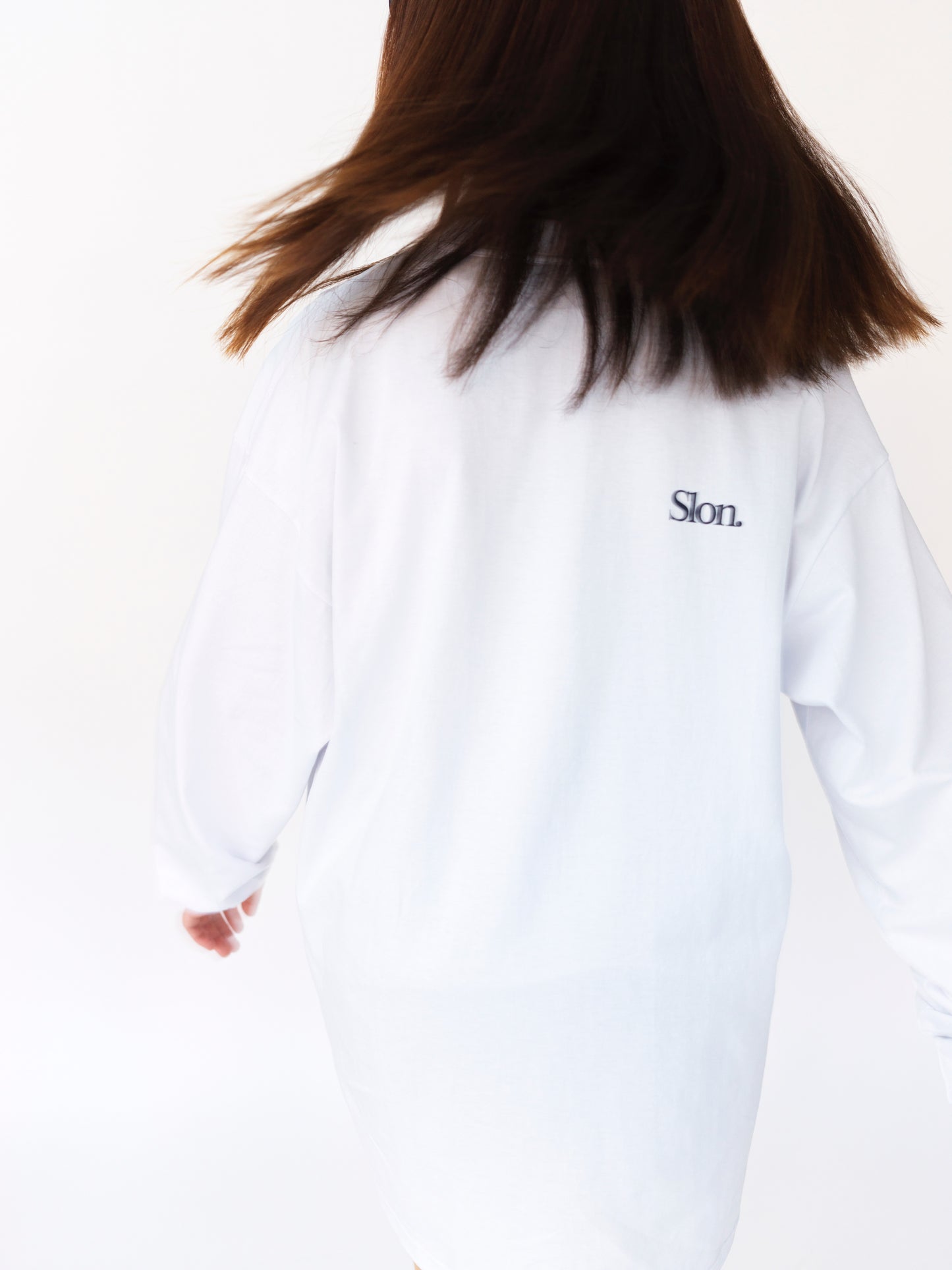 Slon "Muse" Heavyweight L/S Tee - Snow White