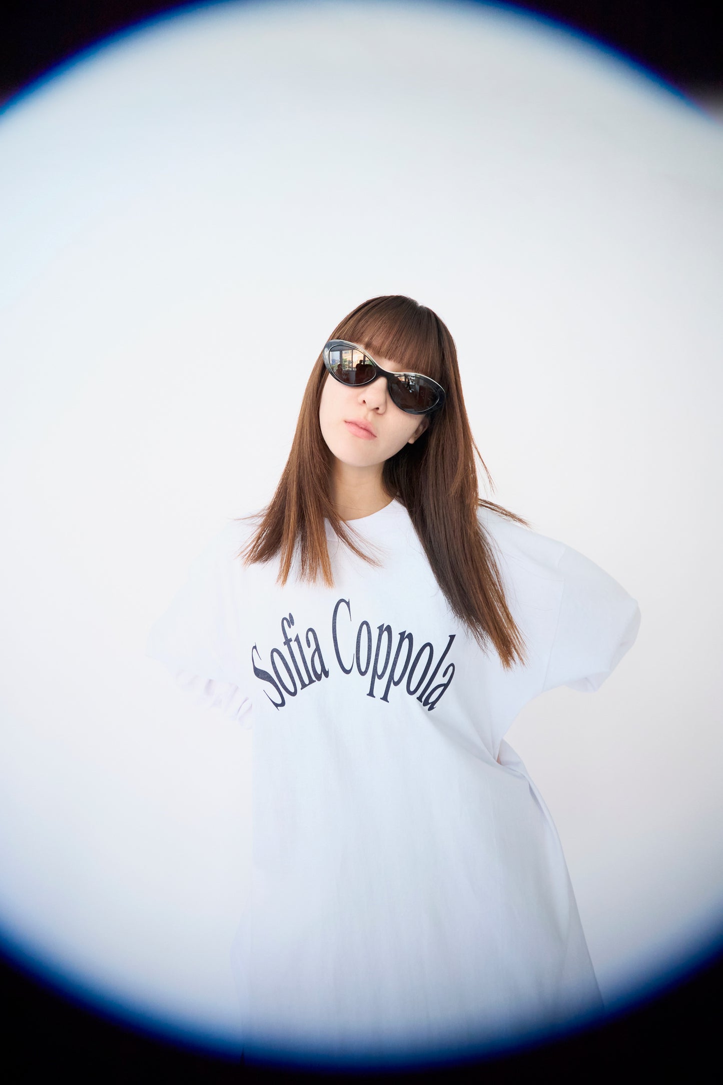 Slon "Muse" Heavyweight L/S Tee - Snow White