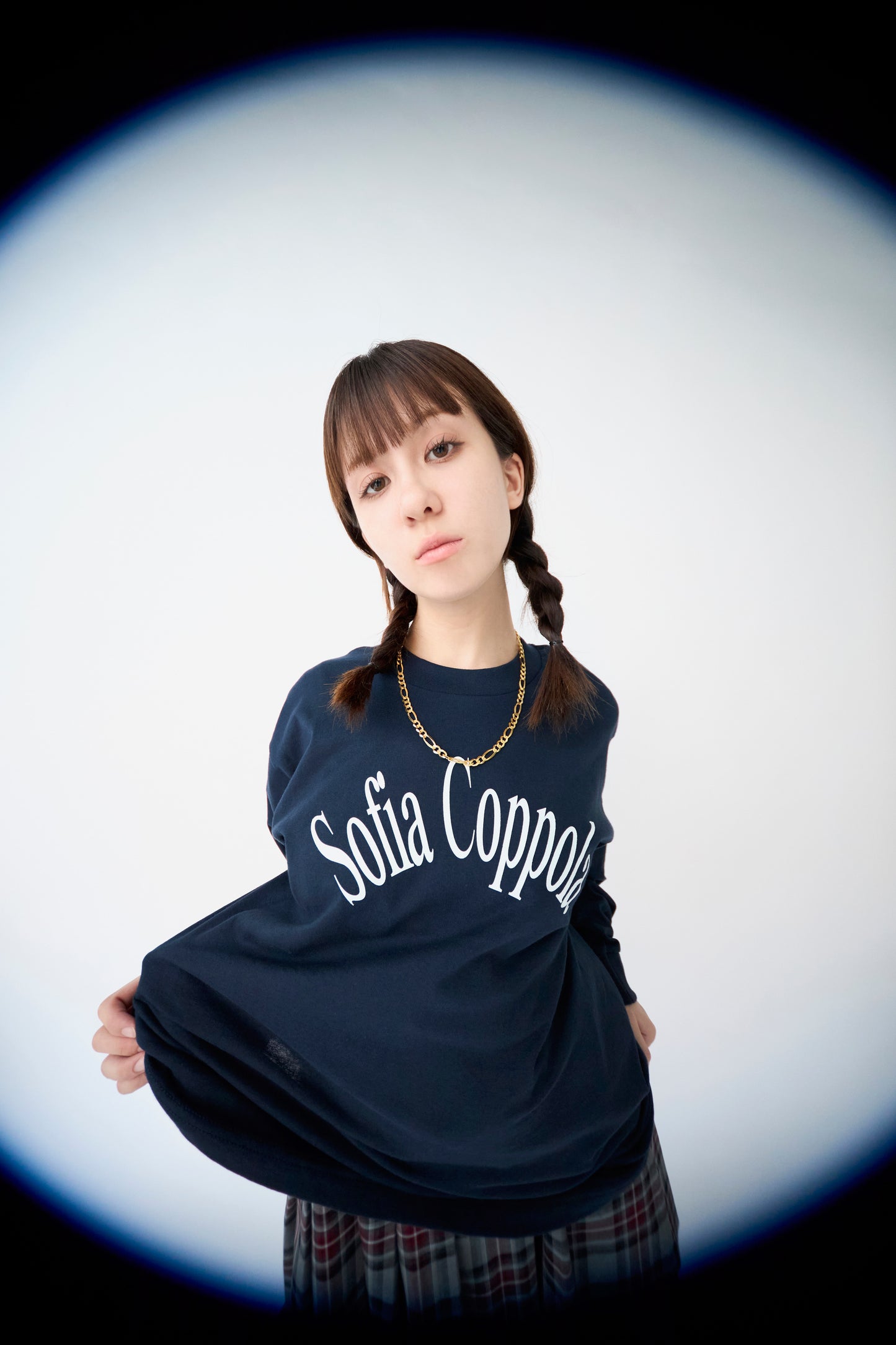 Slon "Muse" Heavyweight L/S Tee - Navy