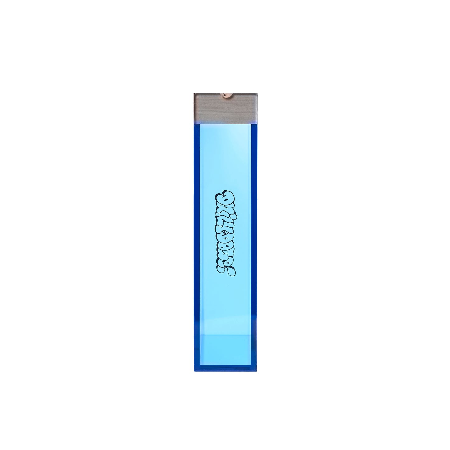 Slon Store 10th Anniversary Collab- ‘preciate ya - DDQS Acrylic Incense Burner - Clear Blue