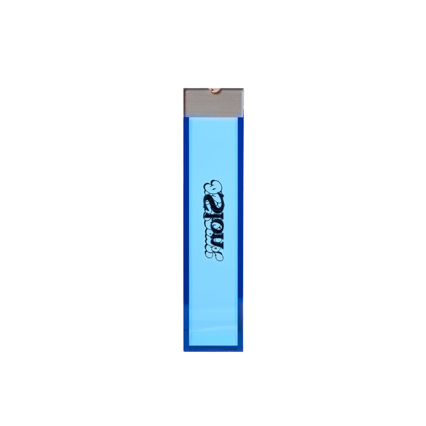 Slon Store 10th Anniversary Collab- ‘preciate ya - DDQS Acrylic Incense Burner - Clear Blue