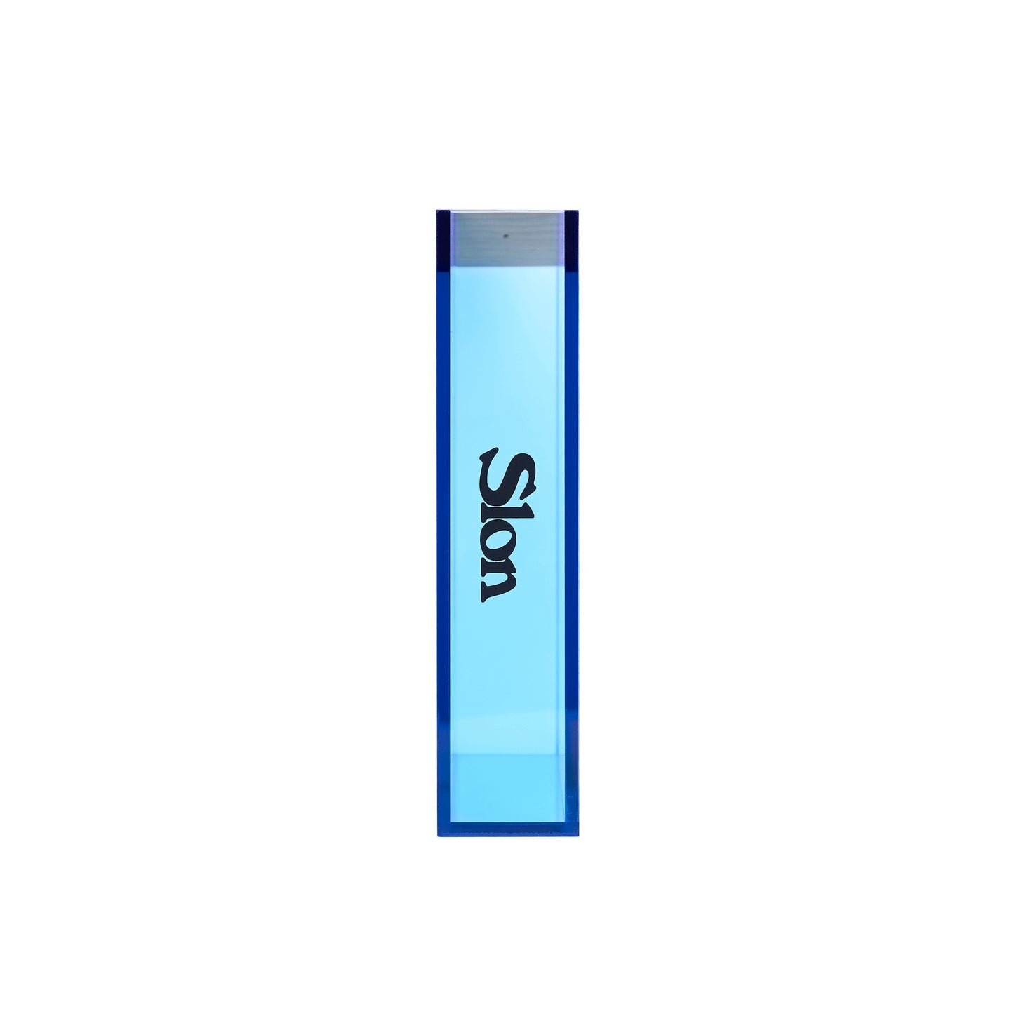 Slon Store 10th Anniversary Collab- ‘preciate ya - DDQS Acrylic Incense Burner - Clear Blue