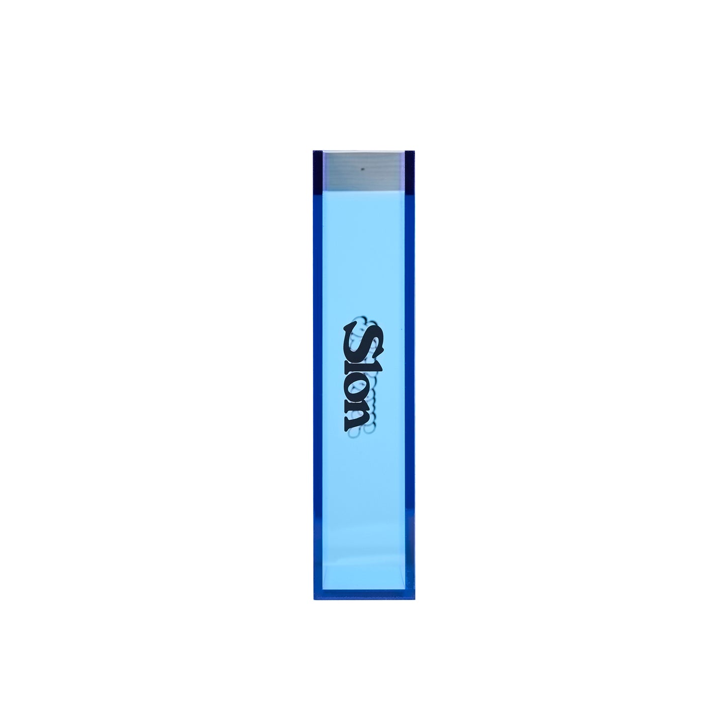 Slon Store 10th Anniversary Collab- ‘preciate ya - DDQS Acrylic Incense Burner - Clear Blue