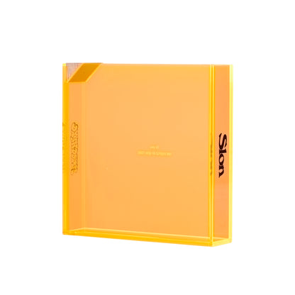 Slon Store 10th Anniversary Collab- ‘preciate ya - DDQS Acrylic Incense Burner - Safety Orange