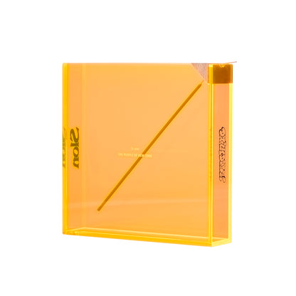 Slon Store 10th Anniversary Collab- ‘preciate ya - DDQS Acrylic Incense Burner - Safety Orange