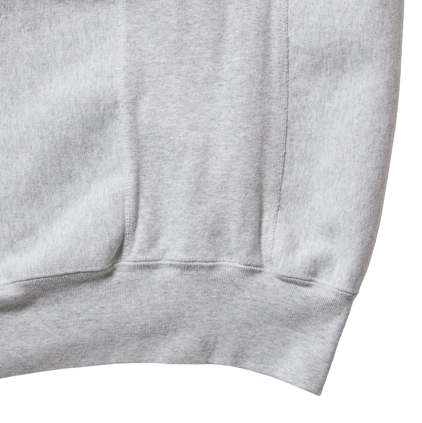 Slon Classic Small Logo Heavyweight Sweatshirt - Ash