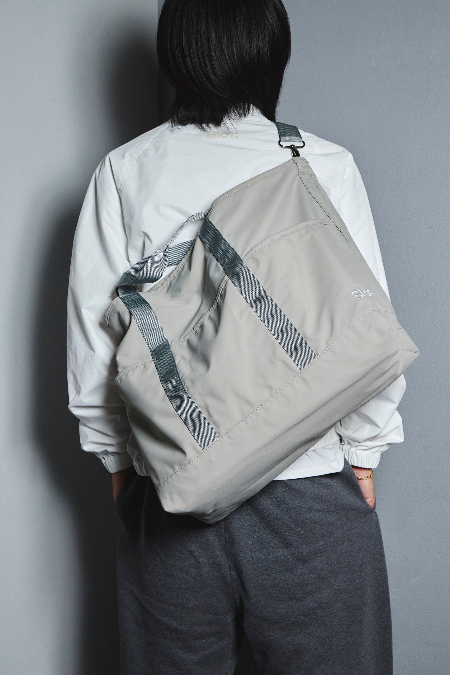 Slon x PACKING Our Utility 3way Tote