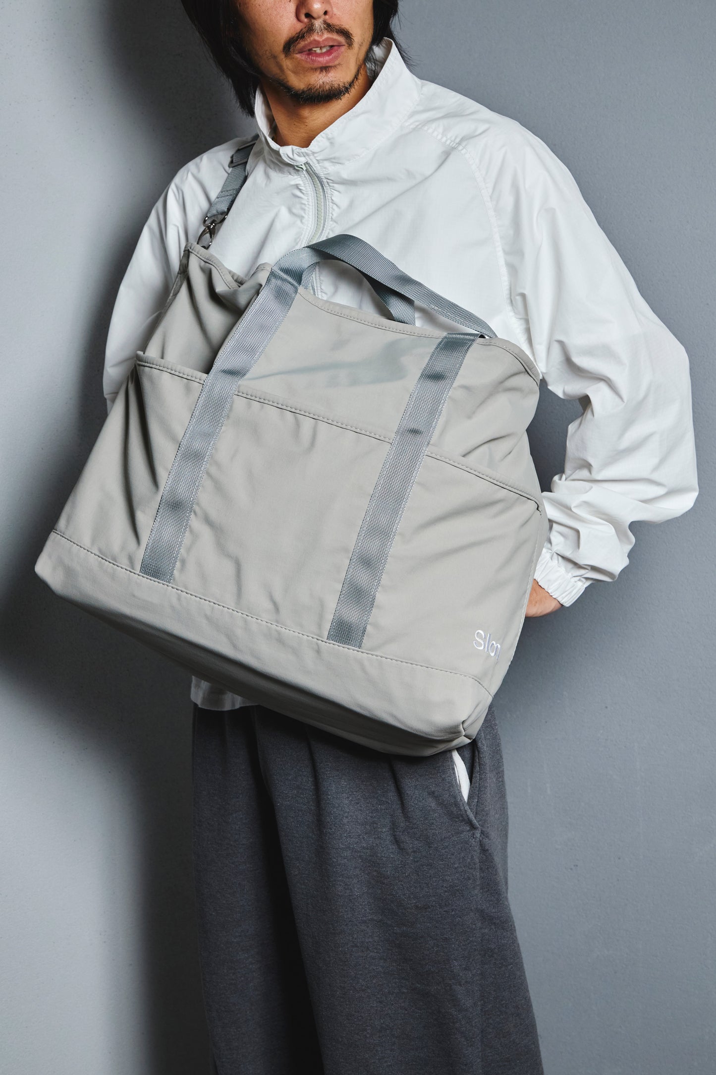 Slon x PACKING Our Utility 3way Tote