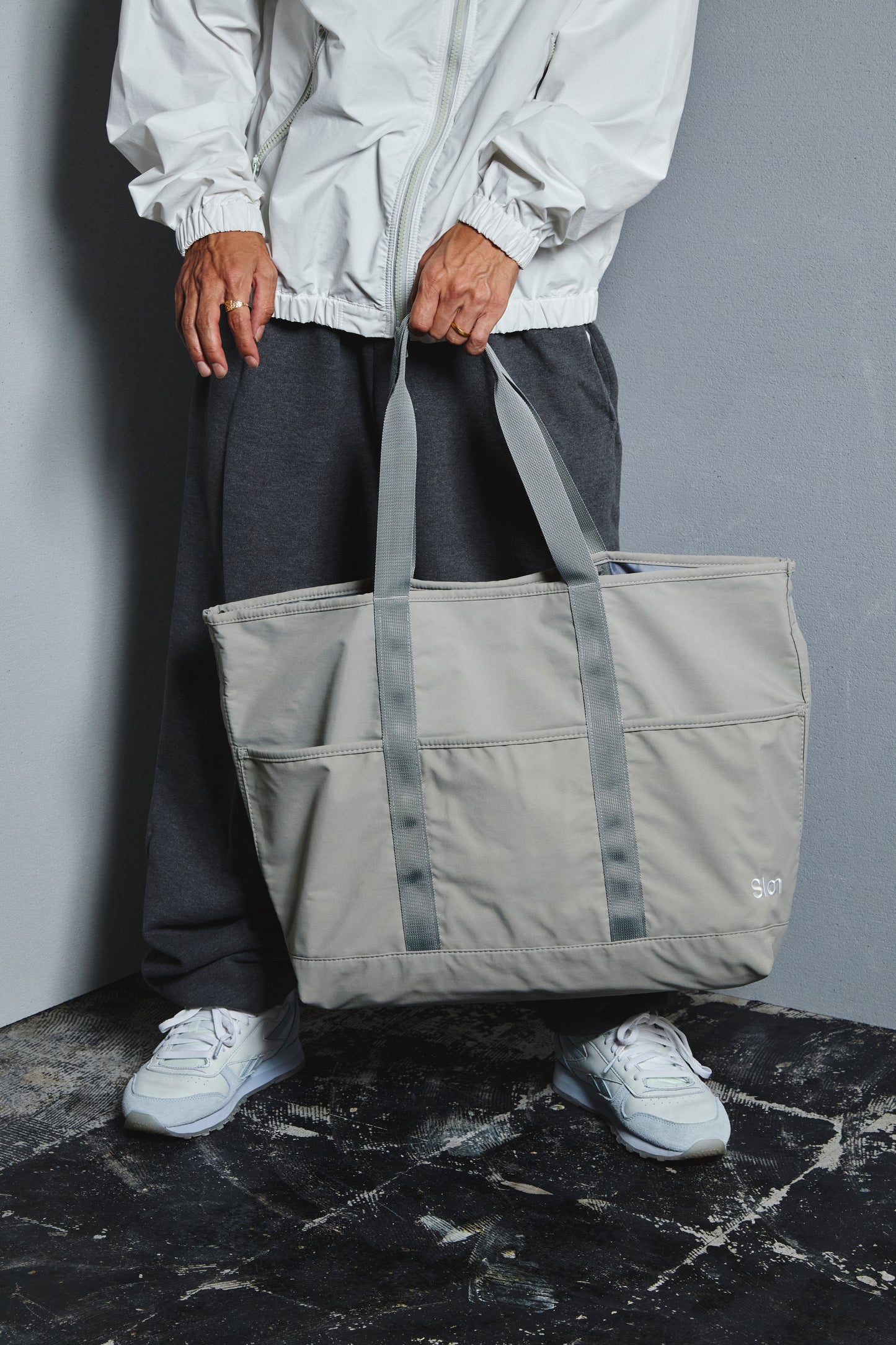 Slon x PACKING Our Utility 3way Tote