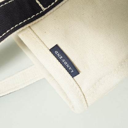 LEHMAN BROTHERS Small Canvas Tote