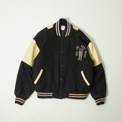 The Sports Network Wool Varsity Jacket